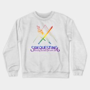 Gay Sidequesting Logo Crewneck Sweatshirt